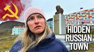 Inside a Russian Mining Town in Svalbard, Norway (Surreal)