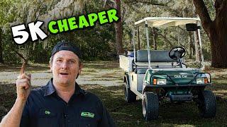 BEST cheap Golf Cart for the Money!