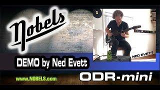 Nobels ODR-mini Demo by Ned Evett (Inventor of the Glass-Necked Fretless Guitar)