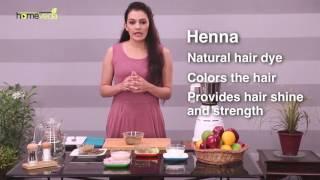 Natural Hair Colour | Easy remedies - Homeveda