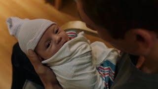 Lip holds his baby son Fred | S10E1 | Shameless