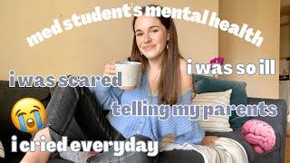 STUDENT MENTAL HEALTH STORY TIME | Spilling the tea on my eating disorder, depression & anxiety