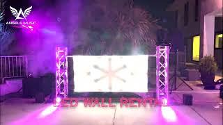 LED Screen Wall Rental Los Angeles | LED Screen Rental in Los Angeles