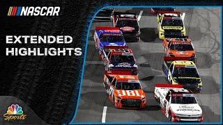 NASCAR Truck Series EXTENDED HIGHLIGHTS: Zip Buy Now, Pay Later 200 | 11/1/24 | Motorsports on NBC