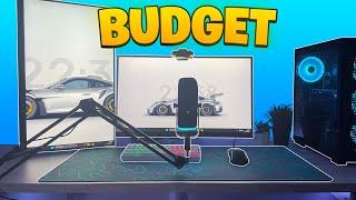 I Built The BEST Budget Streaming Setup! (Fifine AM8)