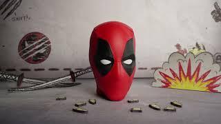 DEADPOOL & WOLVERINE popcorn bucket and special menu at Alamo Drafthouse Cinema