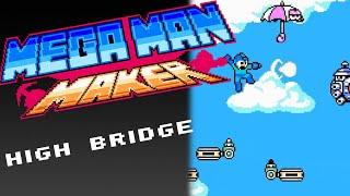 Mega Man Maker - High bridge