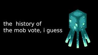 The entire history of Minecraft’s Mob Vote, I guess