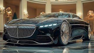 Exclusive Preview: 2025 Mercedes-Maybach SL Mythos Series – A Masterpiece on Wheels