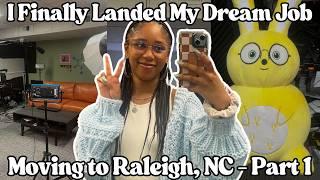 Landing My DREAM JOB With GAME THEORY! | Moving to Raleigh Pt.1