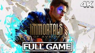 IMMORTALS OF AVEUM Full Gameplay Walkthrough / No Commentary 【FULL GAME】4K 60FPS Ultra HD