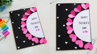 Beautiful Handmade Father's day card // Father's day card idea