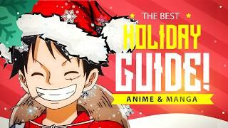 Holiday Gift Guide 2024: Anime and Manga Fans