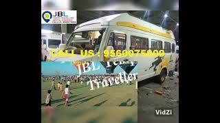 pushkar tour packages, rent tempo traveller for pushkar tour, luxury tempo traveller- JBL