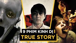 Top 9 phim kinh dị dựa trên CHUYỆN CÓ THẬT