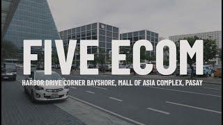 KMC FIVE E-COM | Mall of Asia Complex, Pasay | Office Tour