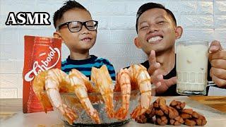 ASMR MUKBANG UDANG DAN SOSIS‼️ RIZKY SUKA || ASMR INDONESIA