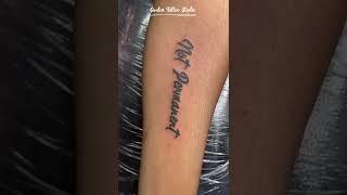 Simba Tattoo Studio 9493900047 #shorts #youtubeshorts #trending