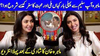 Mahira Khan Shares Insights On Married Life | Salim Karim | Mahira Khan Interview| SA52Q