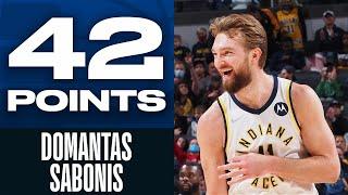 Sabonis Goes For Career-High 42 PTS On 18/22 FG