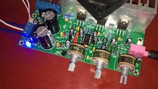 New model amplifier. High quality sound reproduction. [Fox HiFi Systems]