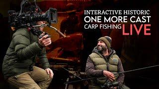 One More Cast - Carp Fishing LIVE