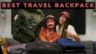 Best Travel Backpack // One Bag Travel // Minimalist travel bag // Redbeard Adventure