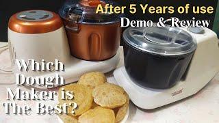 Which Dough Maker is the Best? | Clearline Automatic Electric Dough Kneader Demo & Review