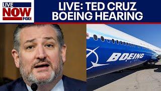 Full: Ted Cruz Senate hearing on Boeing