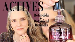 CURRENT ACTIVES PT 2  | Retinoids + Botanical Retinols Edition | Trish V