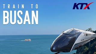 Bullet Train in Korea | Seoul to Busan | KTX Travel | Ticket Price | Travel Tips #dillydallyonwheels