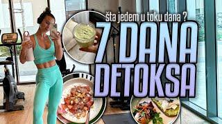 7 dana DETOKSA- šta jedem u toku dana?