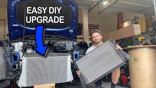 How to Install a Intercooler on a Audi A3/S3 | DONT PAY A SHOP TO DO IT!