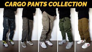 My Favorite CARGO PANTS | Cargo Collection