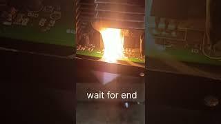 Mosphate burn out during inverter fault #smarten