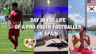 Day in the Life of a La Liga Youth Footballer in Spain