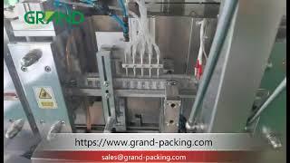 Mono dose liquid filling and sealing machine