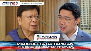 MARCOLETA SA TAPATAN: THE 2025 CANDIDATES’ INTERVIEW - EPISODE 1