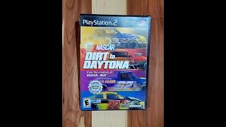 A look back at Dirt to Daytona on the Playstation2