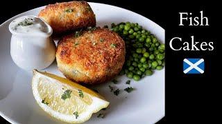 Scottish Fishcakes | Cod & potato cakes | Easy recipe :)