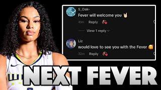 Satou Sabally HINTS That She Wants to Be a FEVER Next Season...