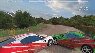 Full Race Phoenix Drift crash #Game
