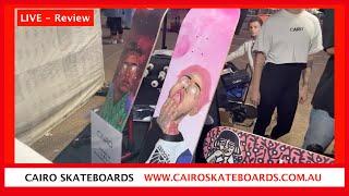 Maple wood Skateboards from Cairo crew