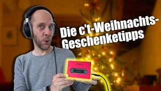 Geschenketipps für Nerds | c’t uplink