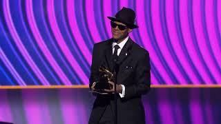 LUCKY DAYE Wins Best Progressive R&B Album For 'Table For Two'  | 2022 GRAMMYs Acceptance Speech