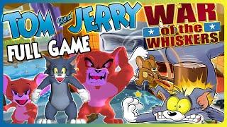 Tom & Jerry in War of the Whiskers FULL GAME Longplay (PS2) 4K