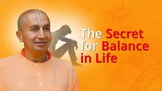 Finding Spiritual Balance In Your Life | Find The Balance With Gauranga Das | Hindi