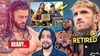 SHOCKING RETIREMENT ANNOUNCED....Roman Reigns Netflix Match Revealed? Drew McIntyre