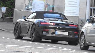 New Porsche 718 Boxster EV Electric - 2025  - 983 series - Barely Disguised Prototype - Part 3