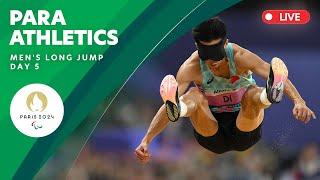 Para Athletics - Men's Long Jump Final | Day 5 | Paris 2024 Paralympics | Paris 2024 Paralympics